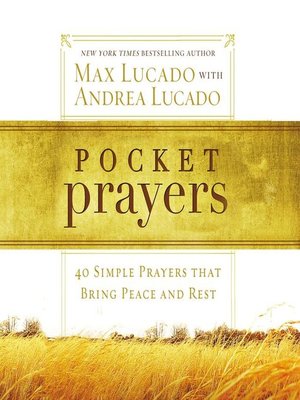cover image of Pocket Prayers